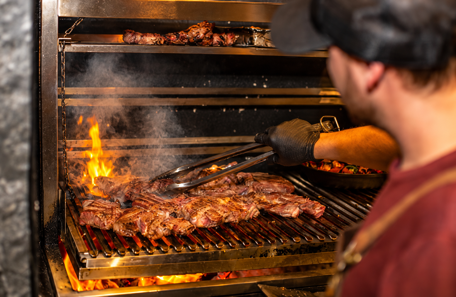 Brasa y cocina vasca en Bilbao
